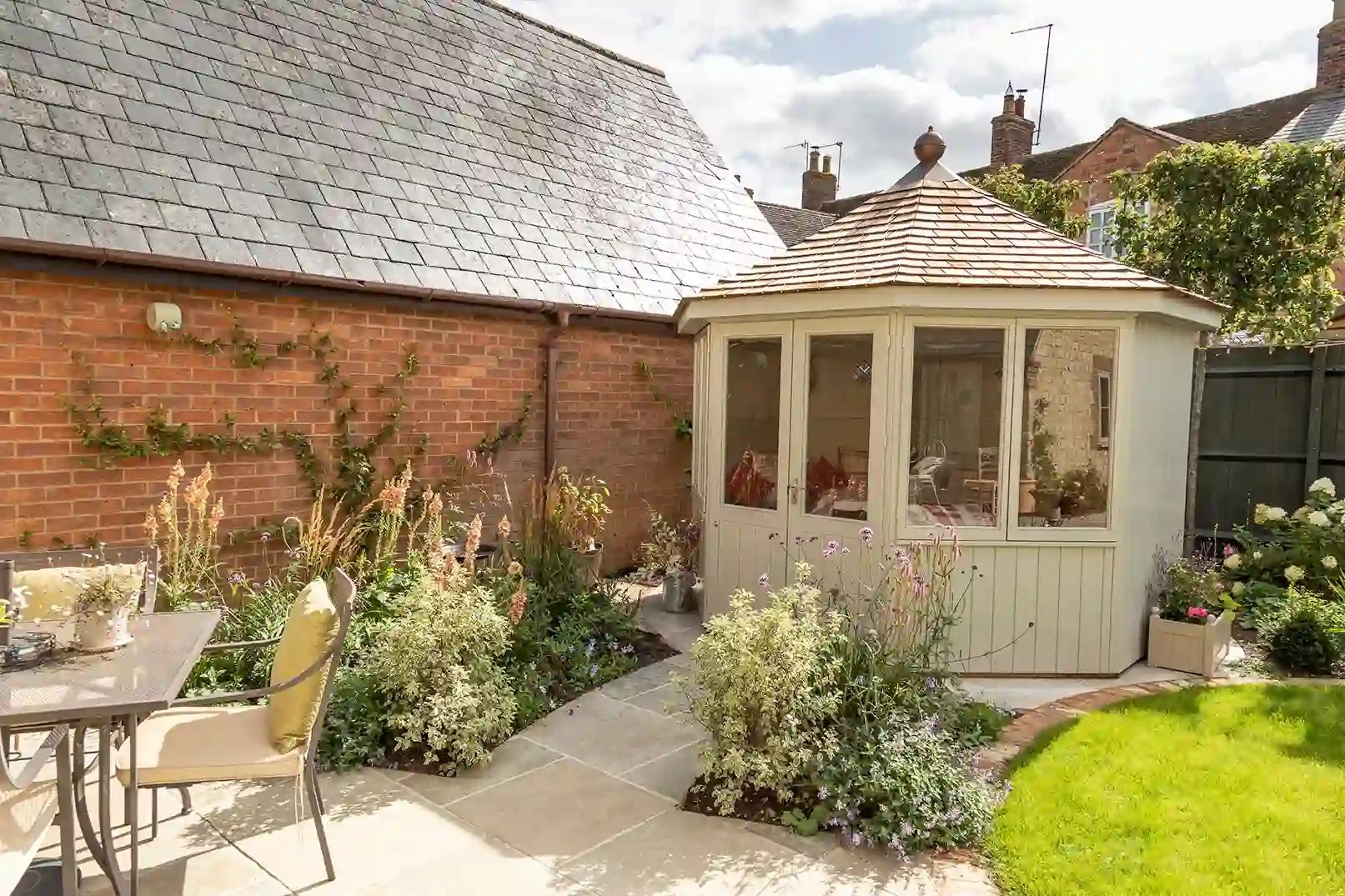 Does weather affect our enjoyment of a summerhouse?