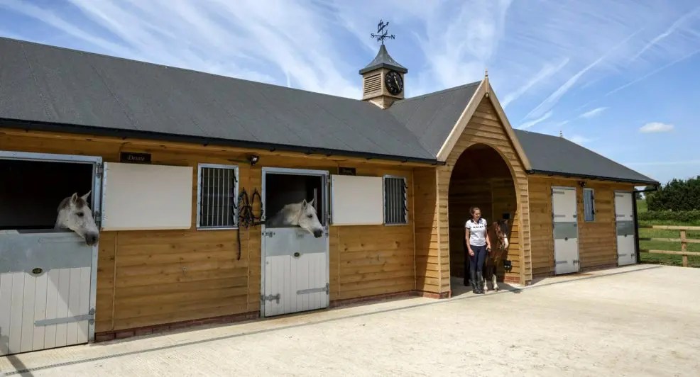 Horse Stable Designs Design Your Wooden Stables In 3D