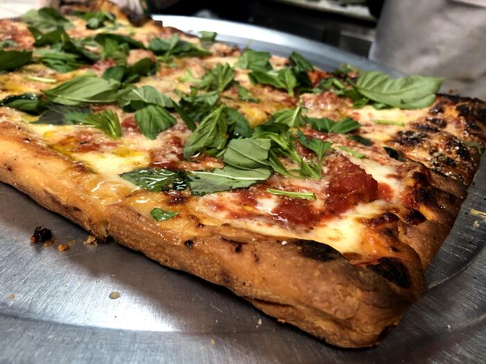 Inside Di Fara Pizza Midwood, Brooklyn Scotts Pizza Tours