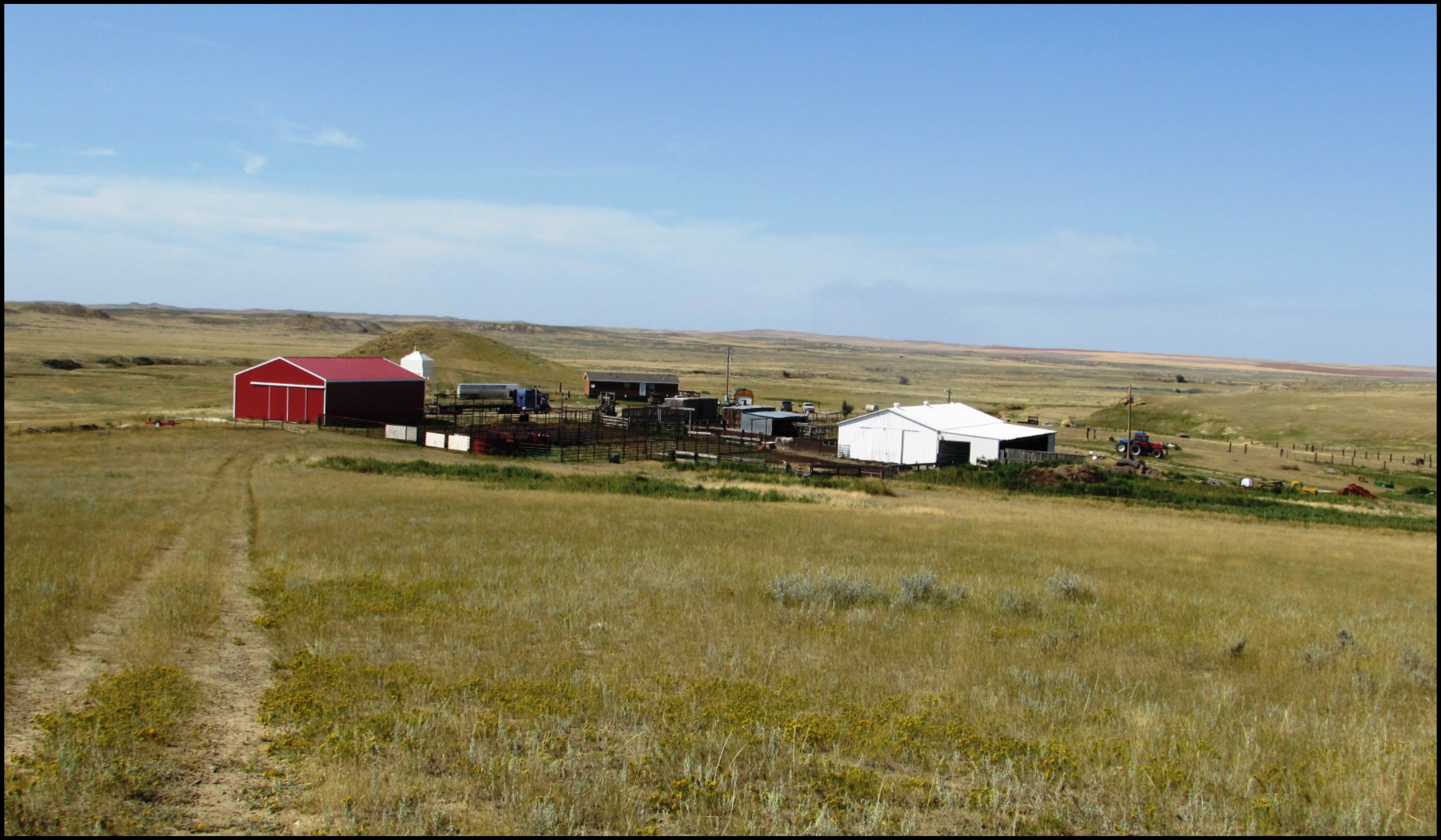 East Montana Ranch Buildings Scott Western Realty