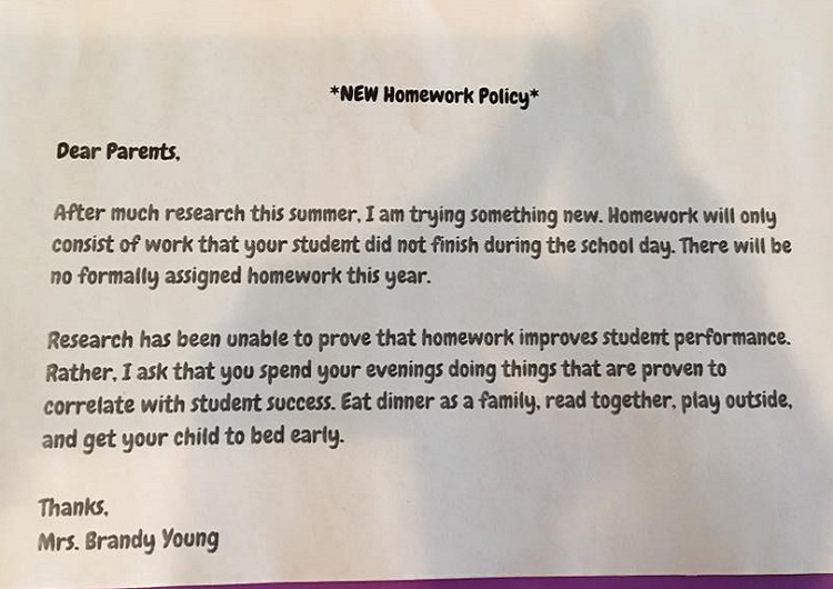 Homework vs. No Homework The Scott Winters Blog