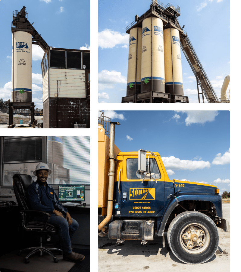 Asphalt Plant Production Kentucky Scotty's Contracting & Stone