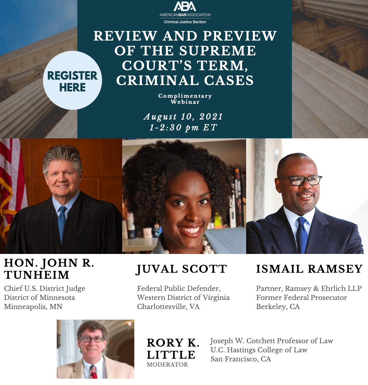 ABA's annual Supreme Court review Criminal cases SCOTUSblog