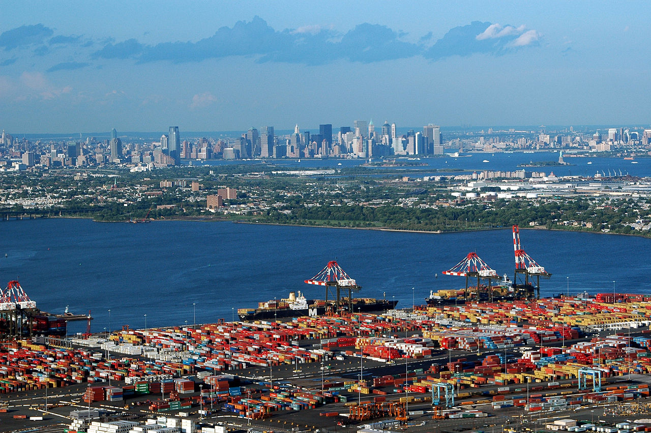 From the shores of New York Harbor, a scuffle over port security and
