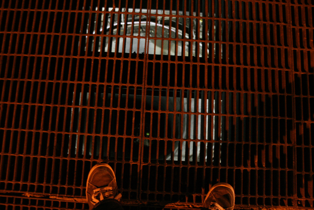 The 150Foot Hole in Park Avenue Scouting NY