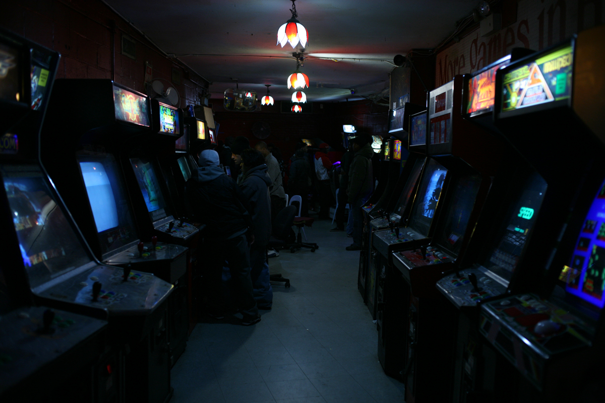The Last Arcade in Chinatown A Trip To Chinatown Fair Scouting NY
