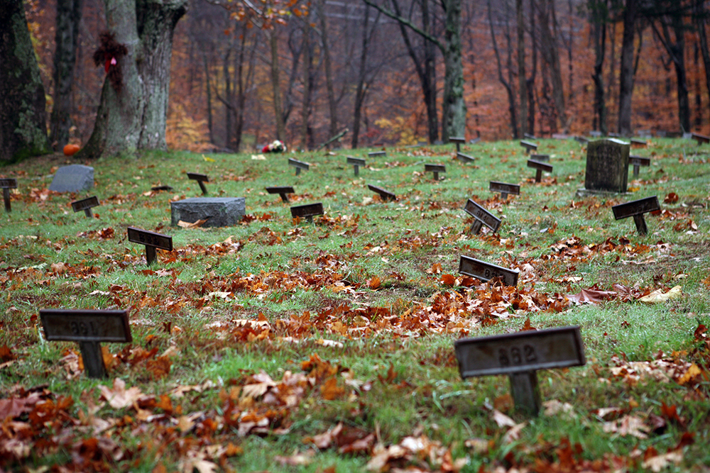 A Mental Asylum Cemetery Hidden In The Woods Scouting NY