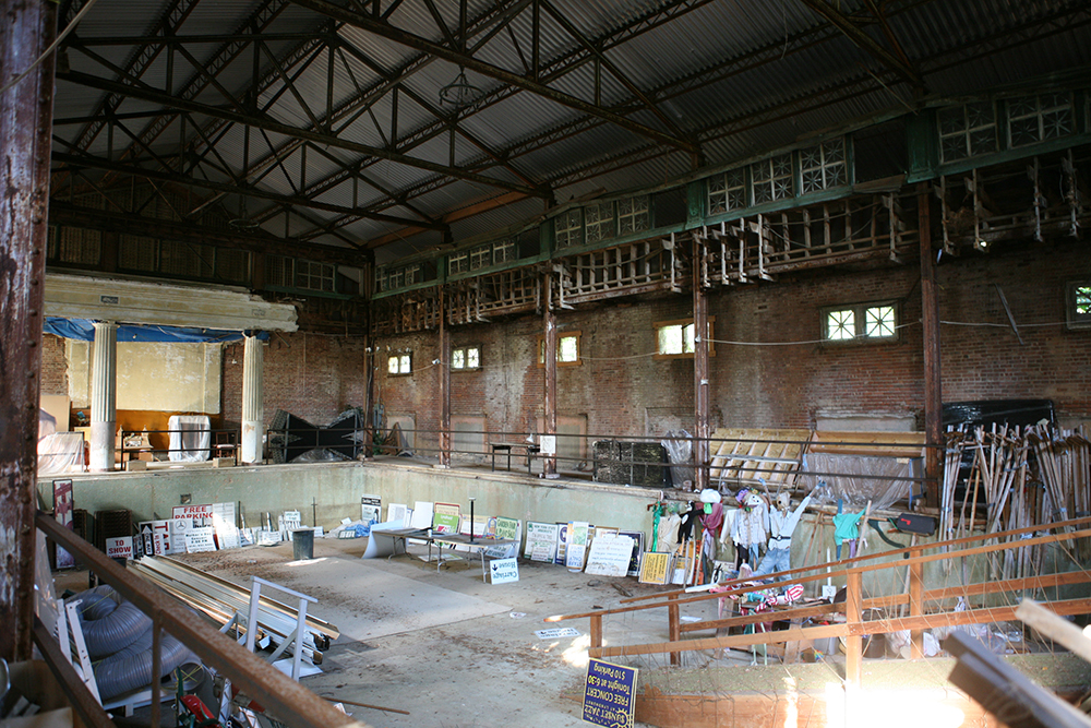 Scouting The Ruins of Jay Gould’s Indoor Pool Scouting NY