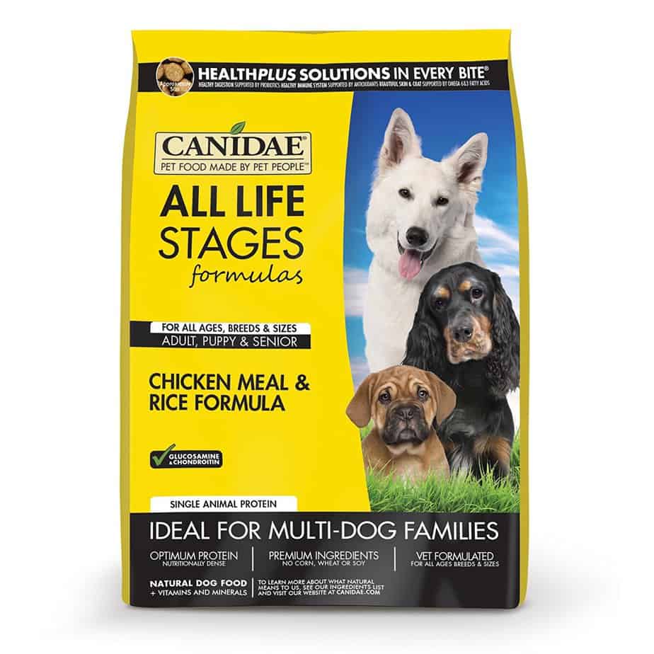 Canidae All Life Stages Dry Dog Food Review Scout Knows