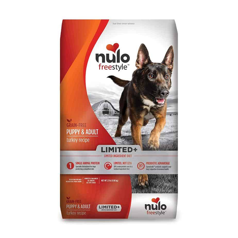 Nulo Freestyle GrainFree Adult and Puppy Dry Dog Food Review Scout Knows