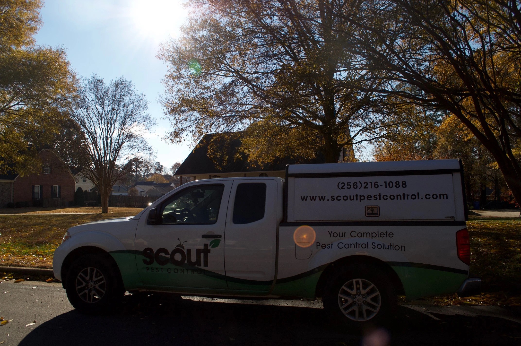 Huntsville Pest Control Scout Pest Control