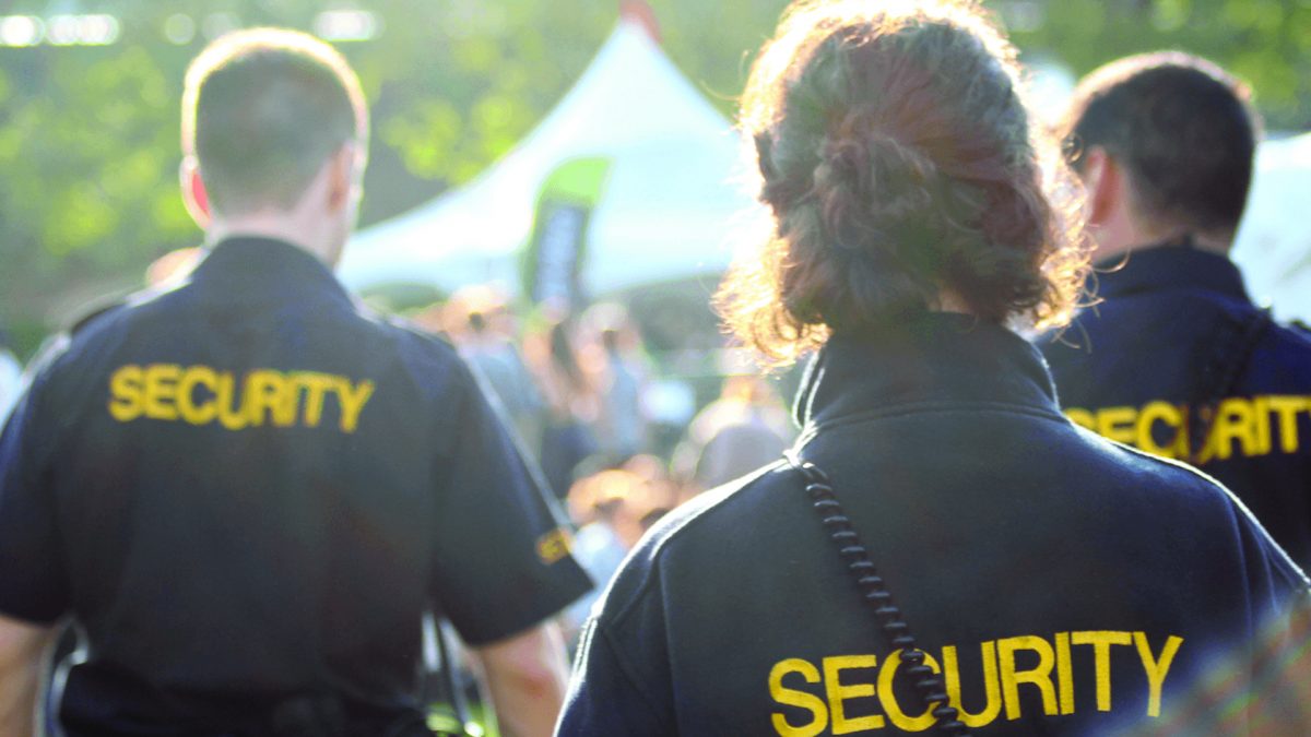 Event Security in Denver or Colorado Springs Scout Security