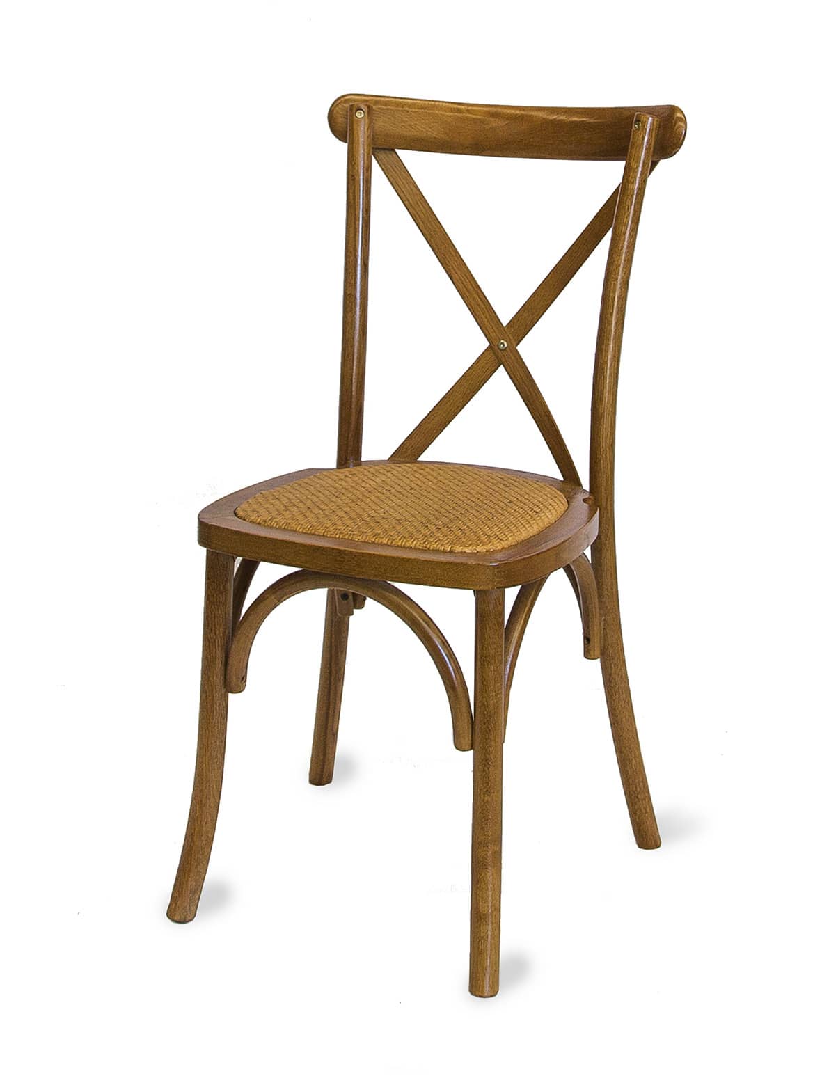 Timber Cross Back Chair South Coast Wedding Hire