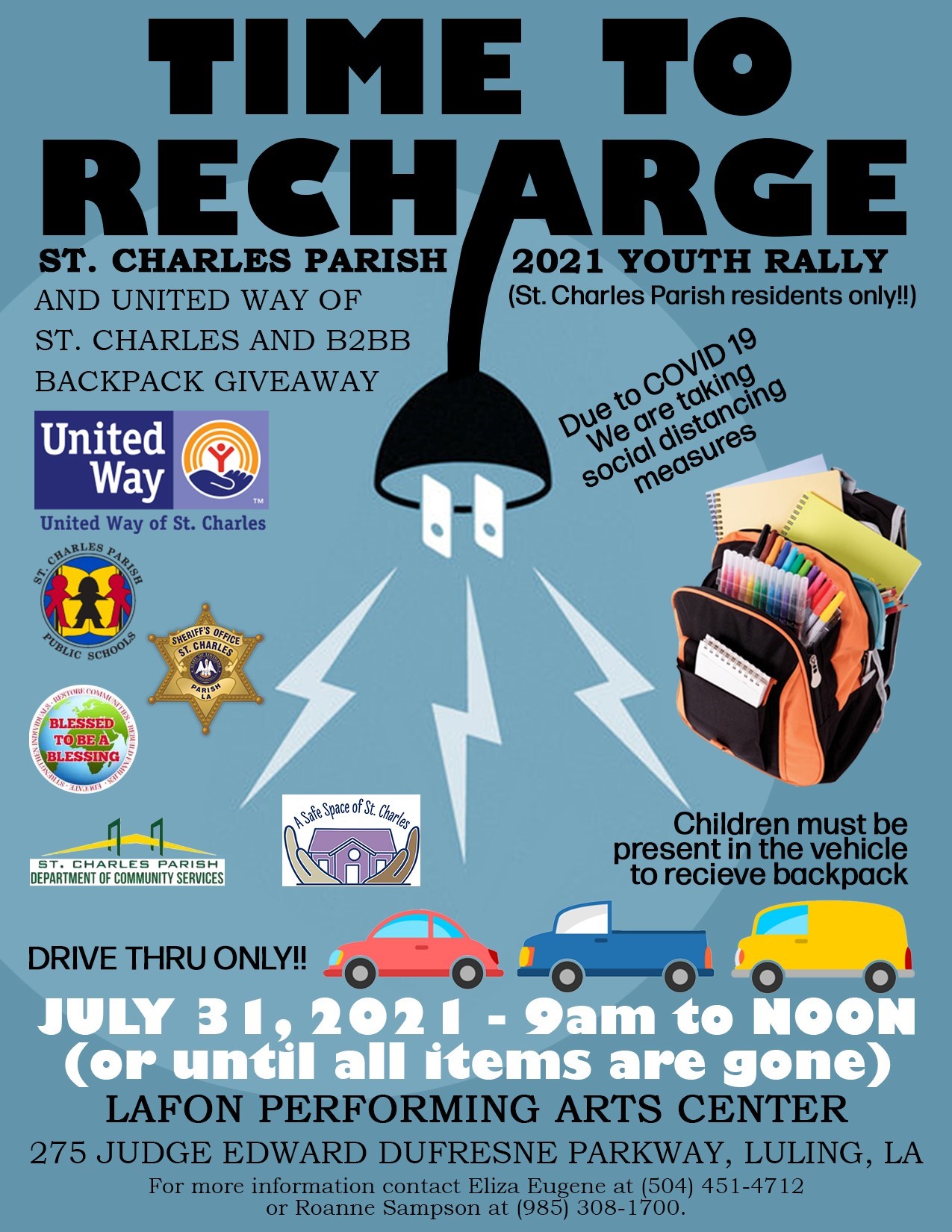 HCV Notices (Section 8) St. Charles Parish Housing Authority