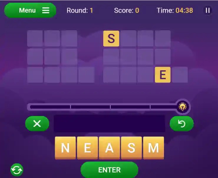 Online Scramble Words - Play Scramble Online