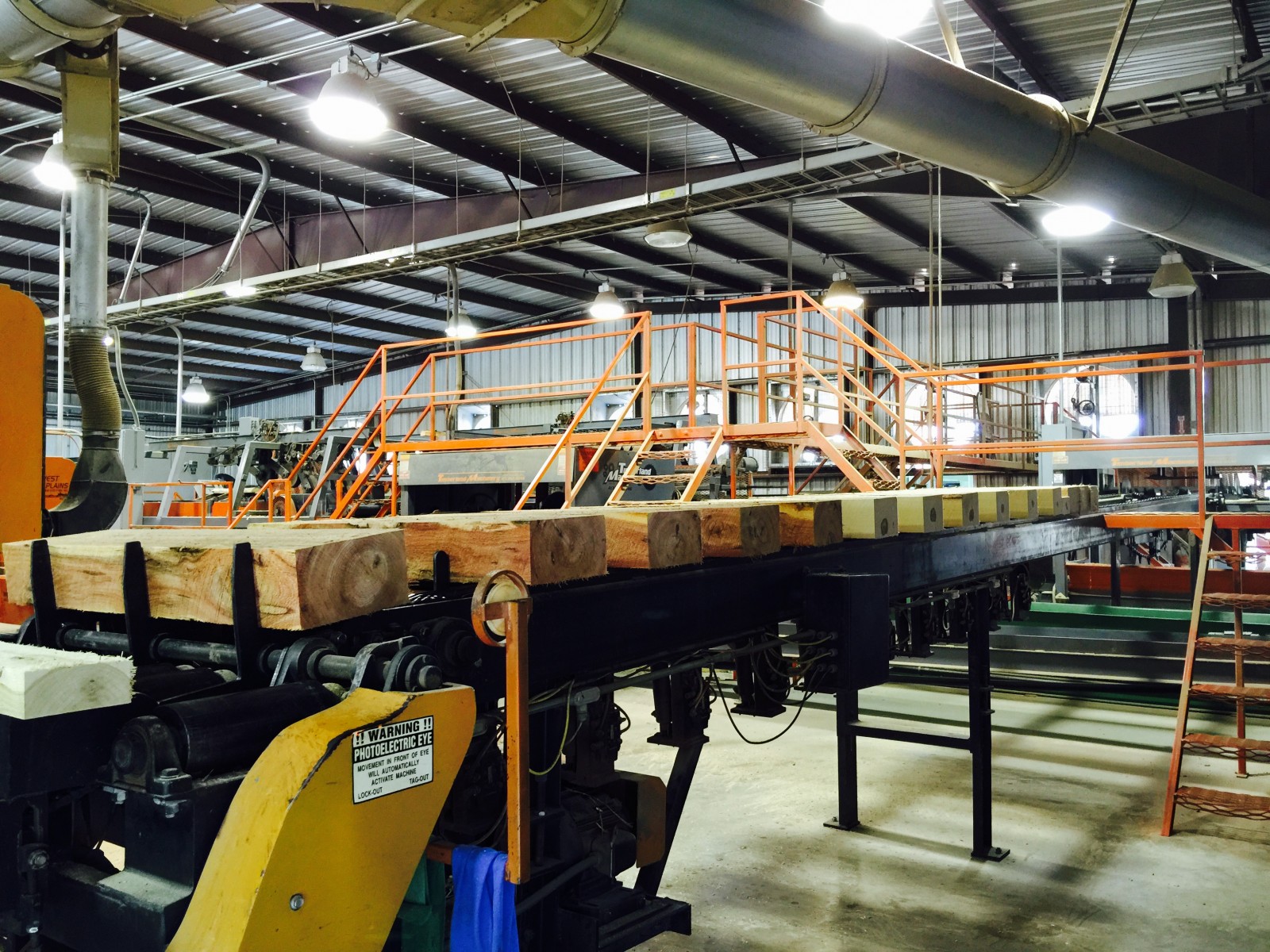 Cushman Scraggmill State of the Art Equipment