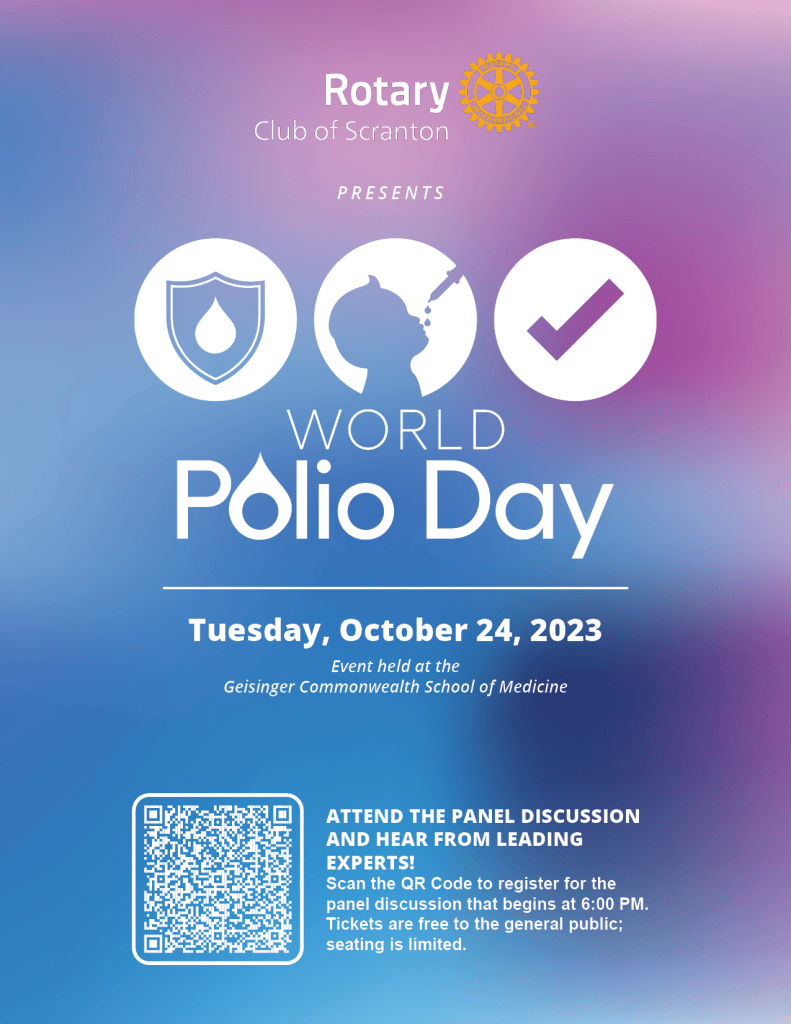 Rotary Club of Scranton Hosts World Polio Day The Greater Scranton Chamber