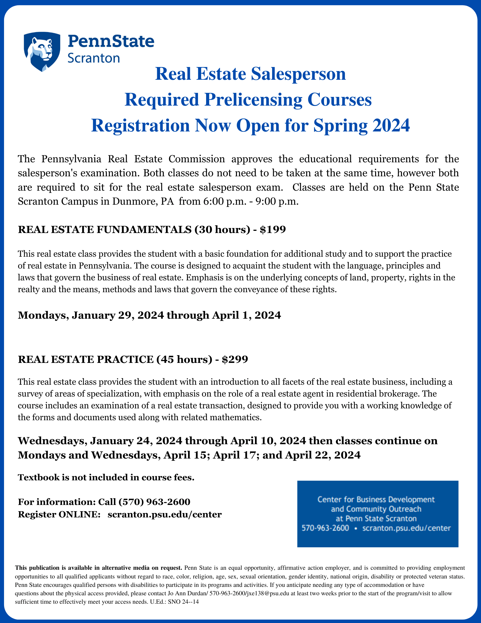 Penn State Scranton Offering Real Estate Courses The Greater Scranton