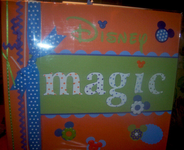 Disney Magic Album Cover Project Idea