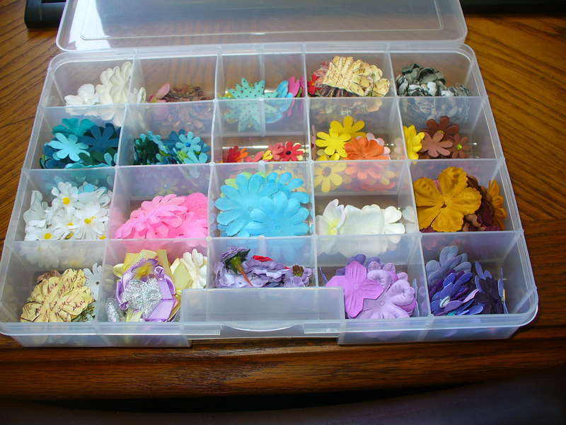 Flower Storage