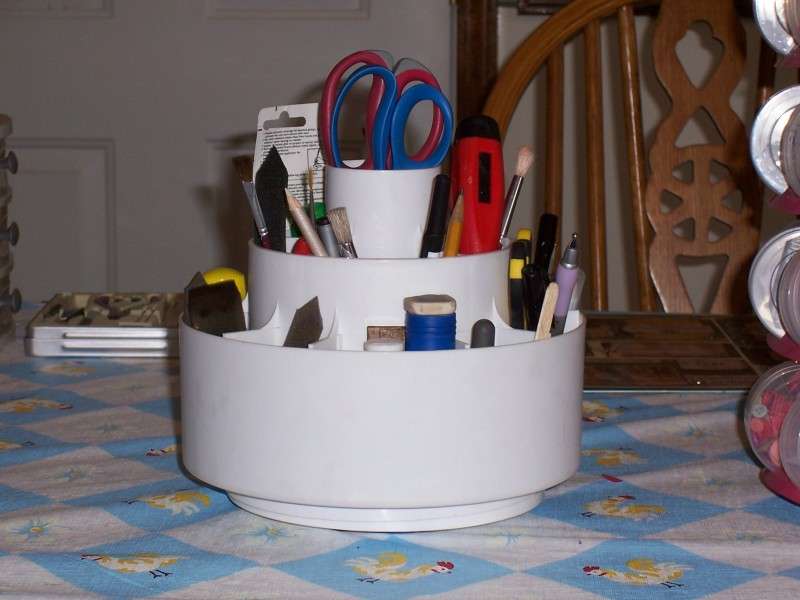 Pampered Chef Tool Caddy