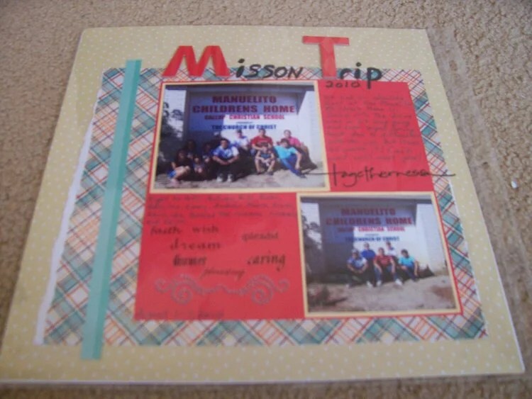 Mission Trip Project Idea