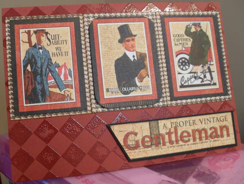 A Proper Gentleman Card