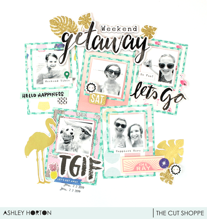 Weekend Getaway Project Idea