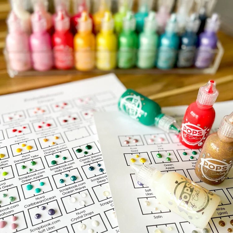 Pops of Color Organization Project Idea