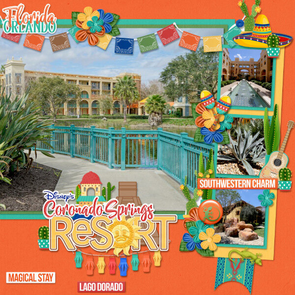 Disney's Coronado Springs Resort Project Idea