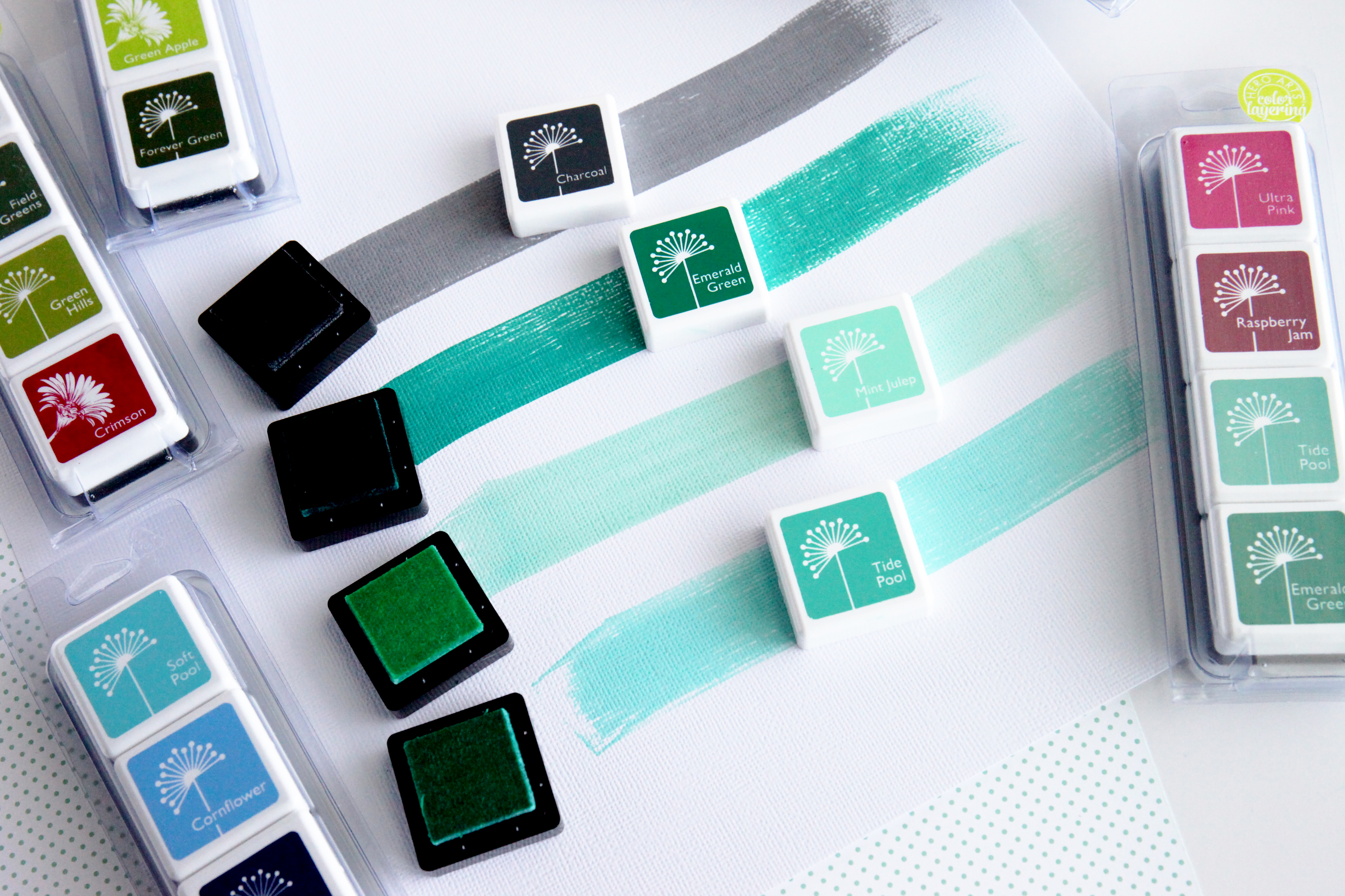 Hero Arts Layering Ink pads