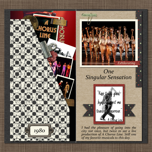 One Singular Sensation