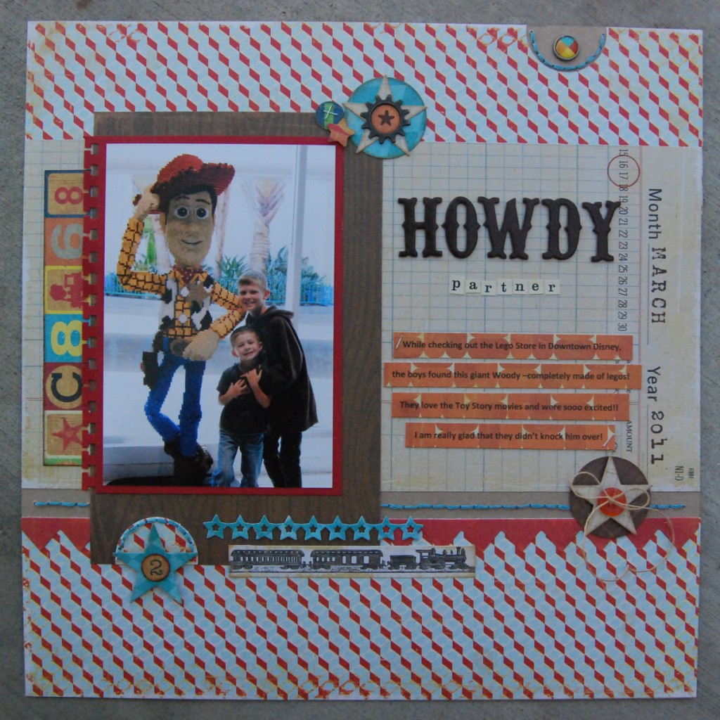 Howdy Partner! Crate Paper