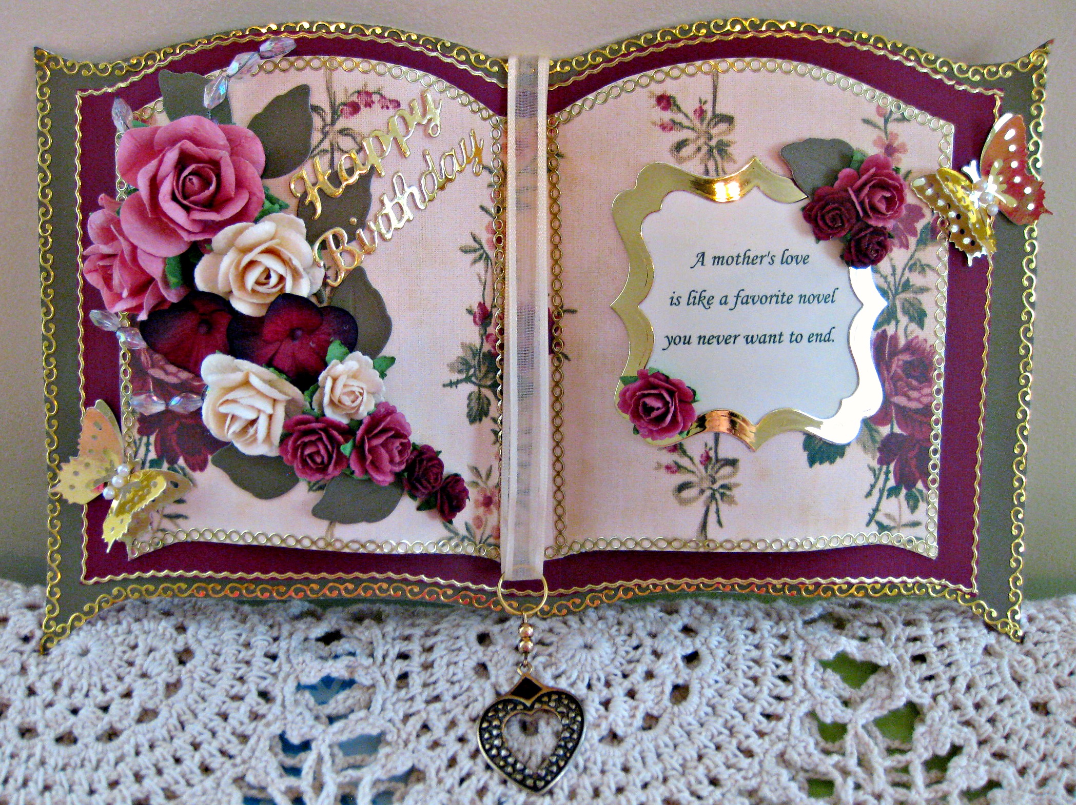 Birthday to Mom Bookatrix