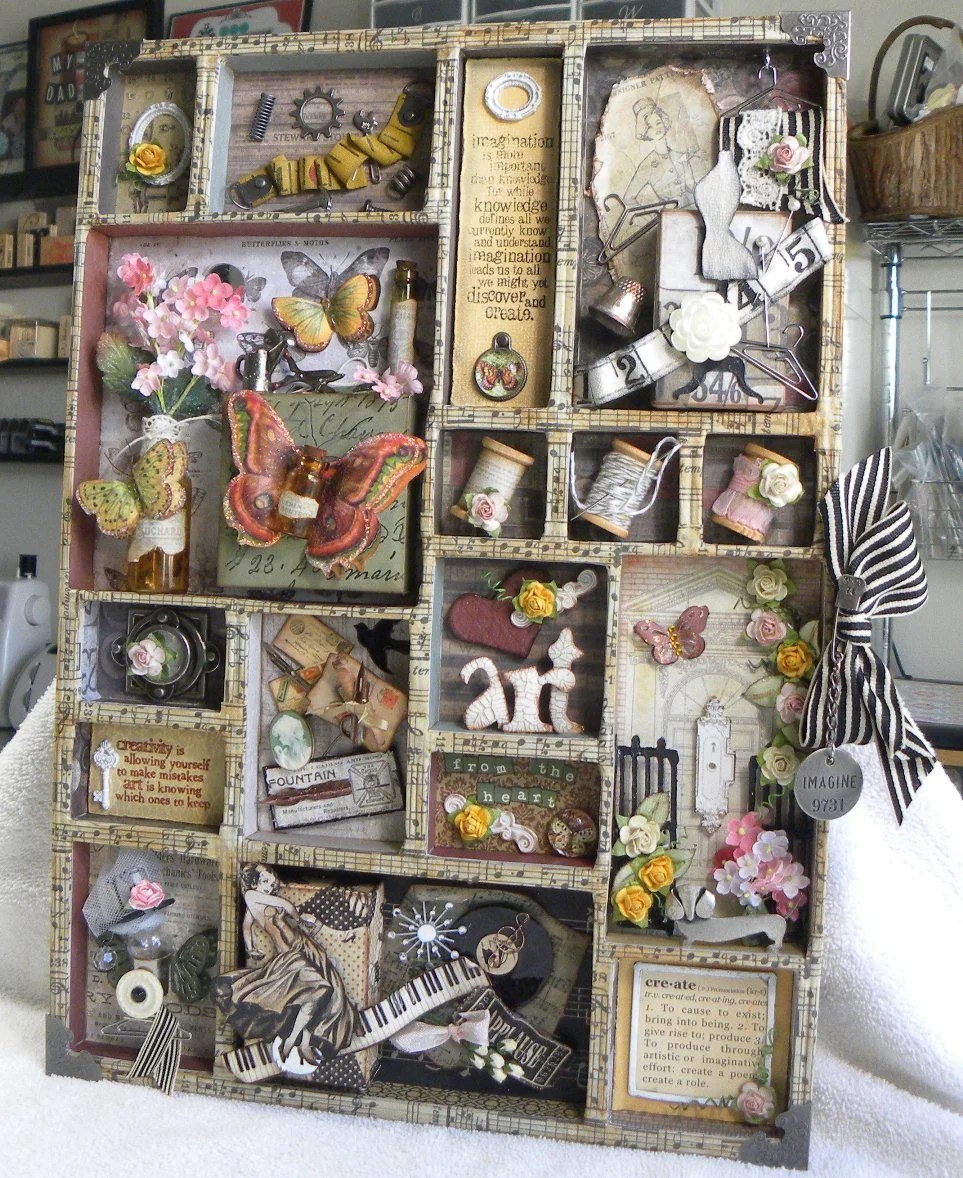 Printers Tray ******Scrappy Chic Cafe******