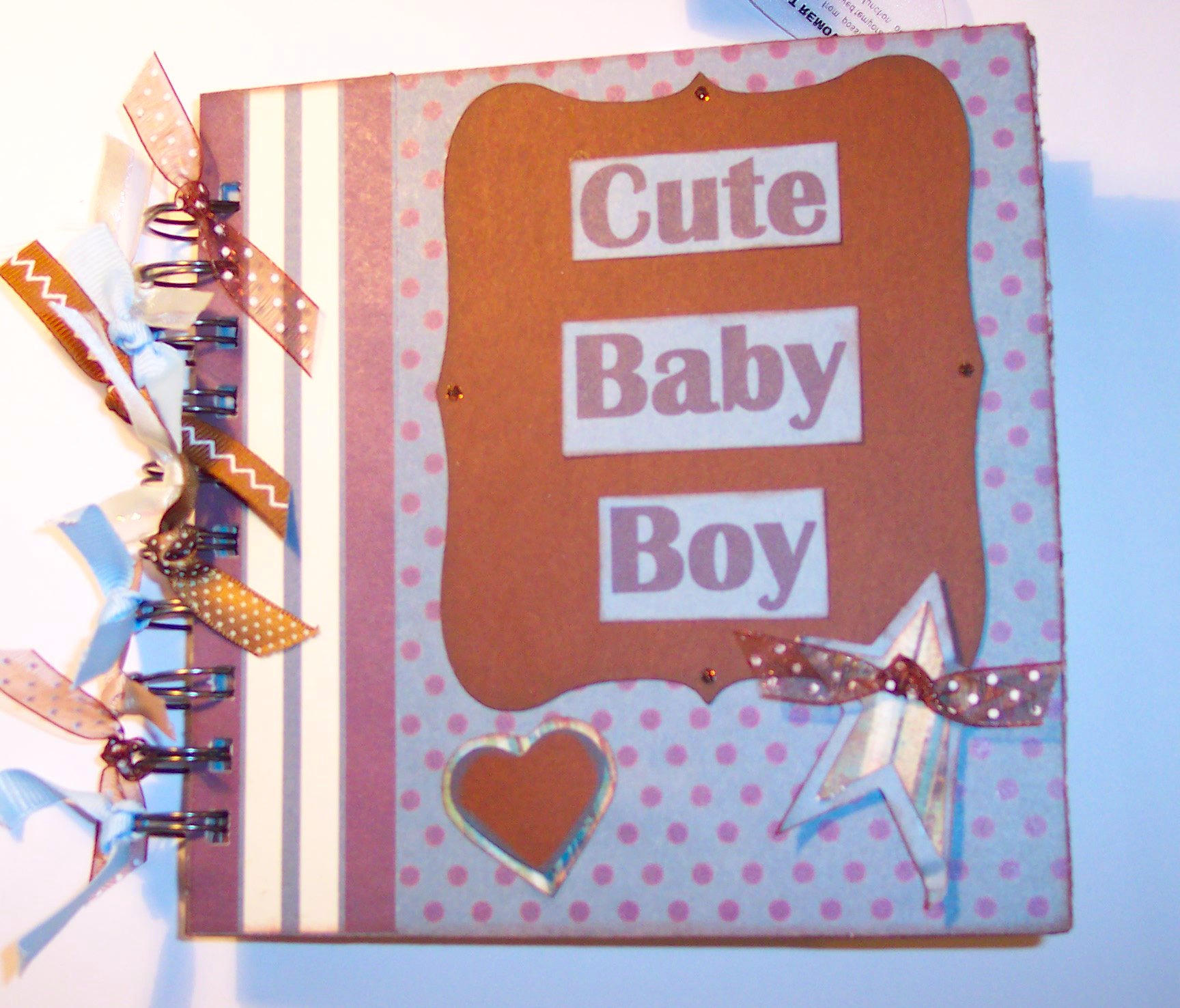 Cute Baby Boy Mini Album