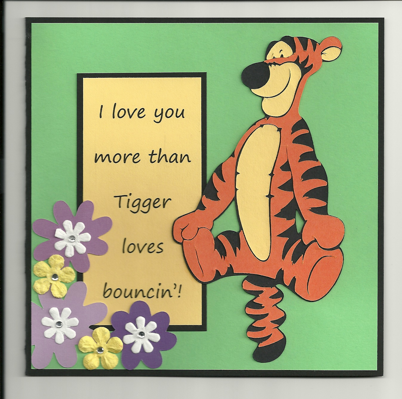 Tigger birthday