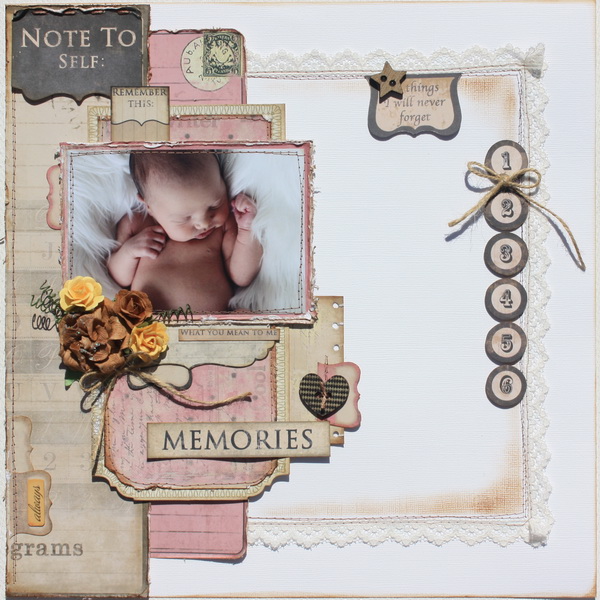 Memories *My Creative Scrapbook*