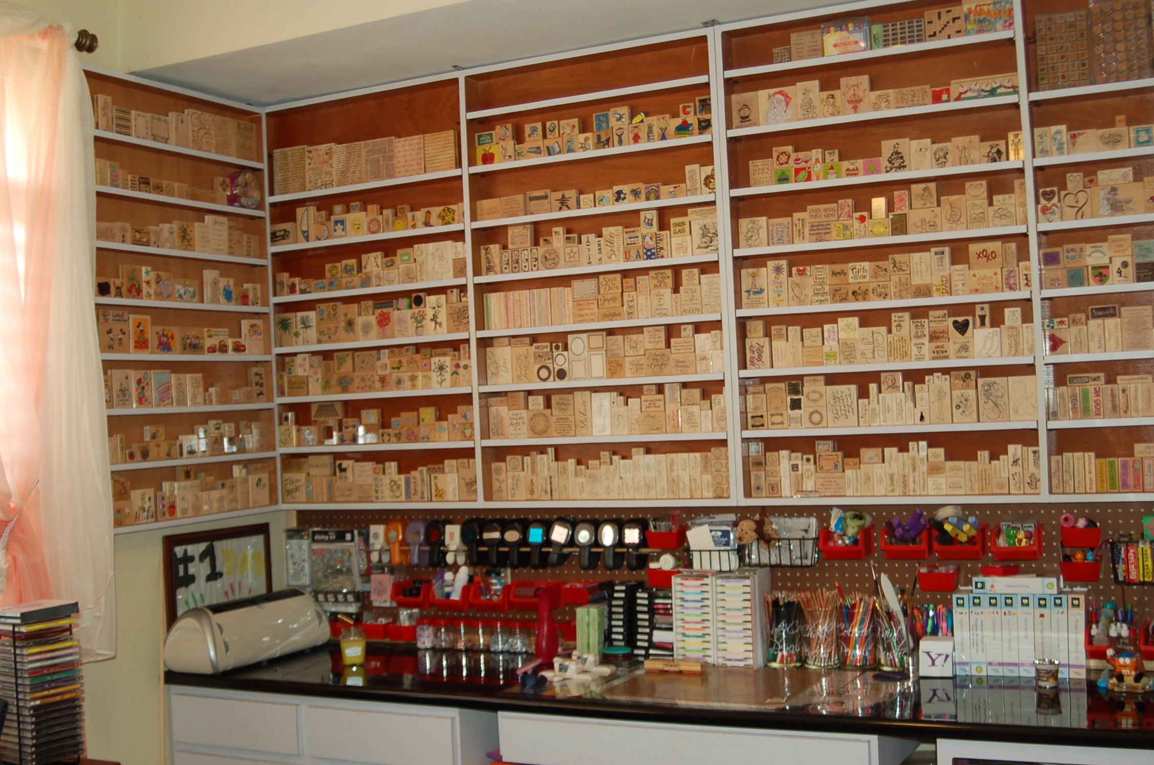 My Craft room Oasis Update