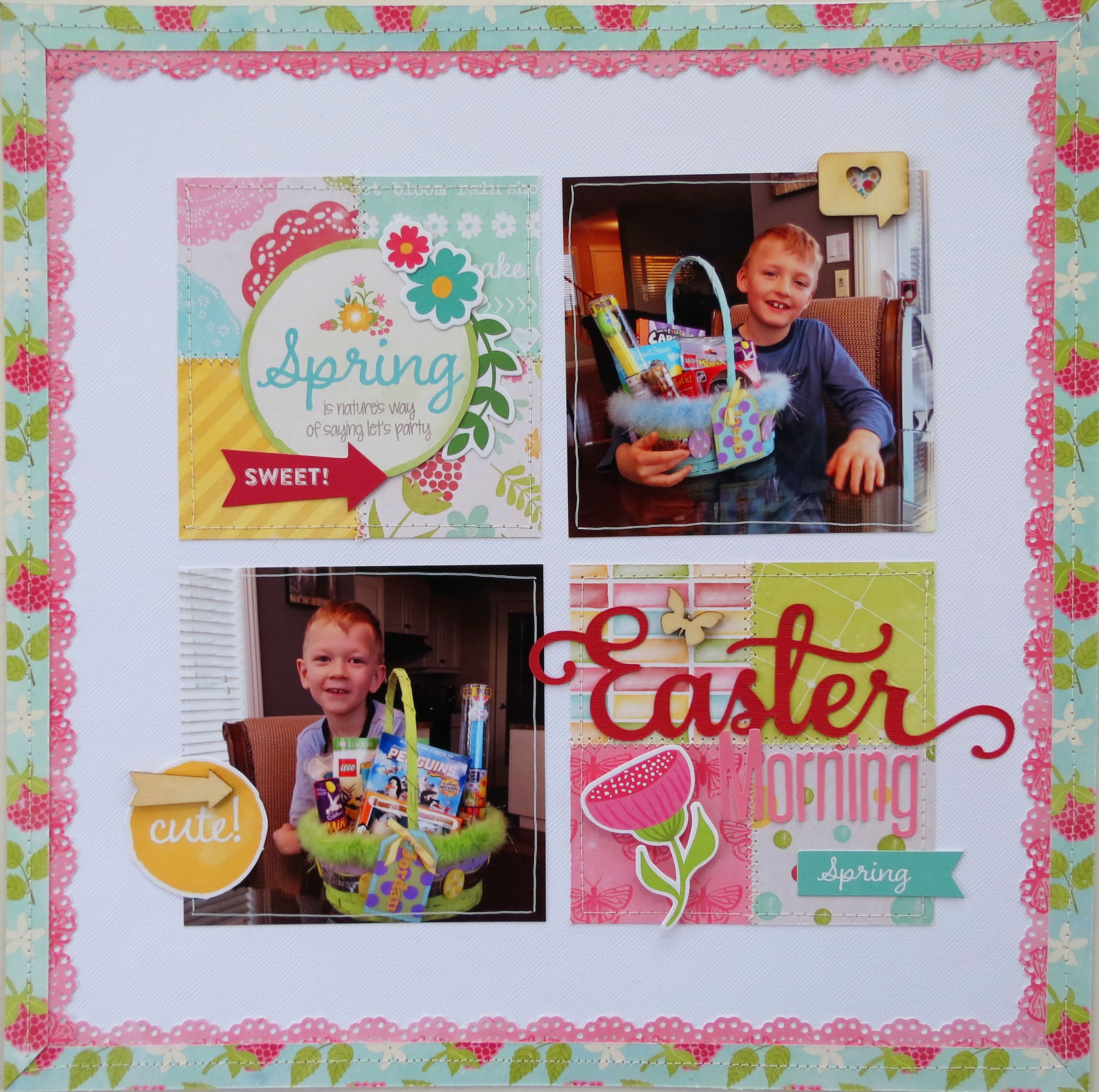 Easter Morning **My Creative Scrapbook**