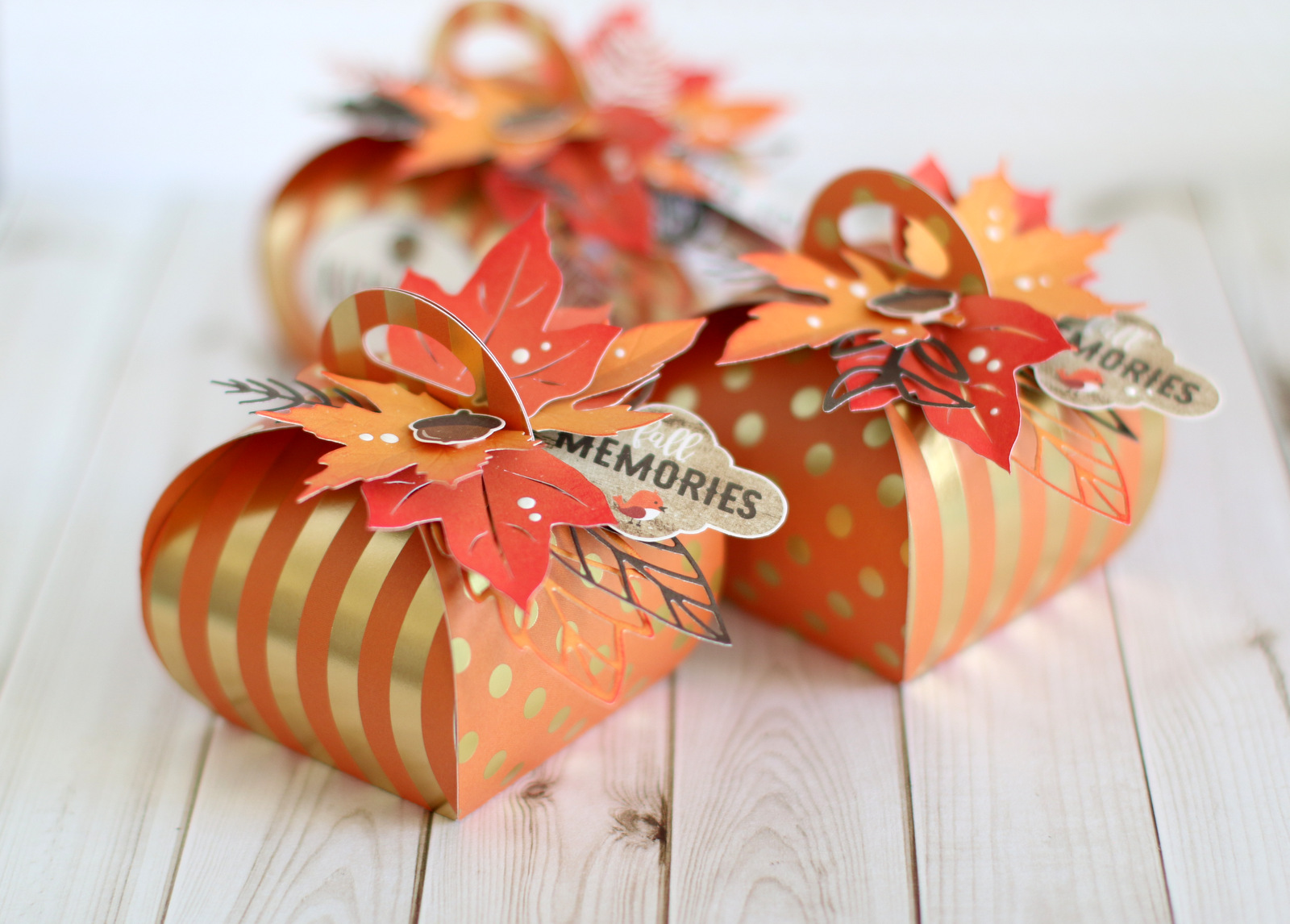 Fall Treat Boxes