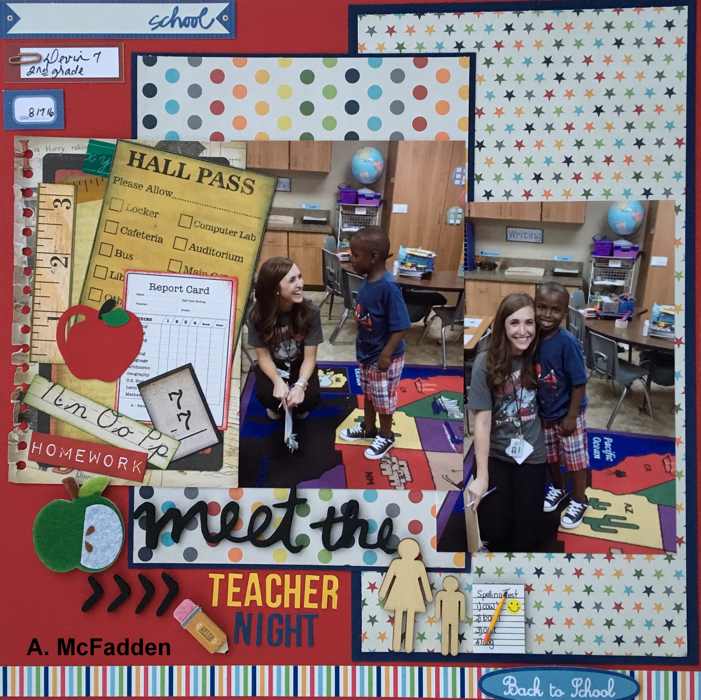 Meet the Teacher Night