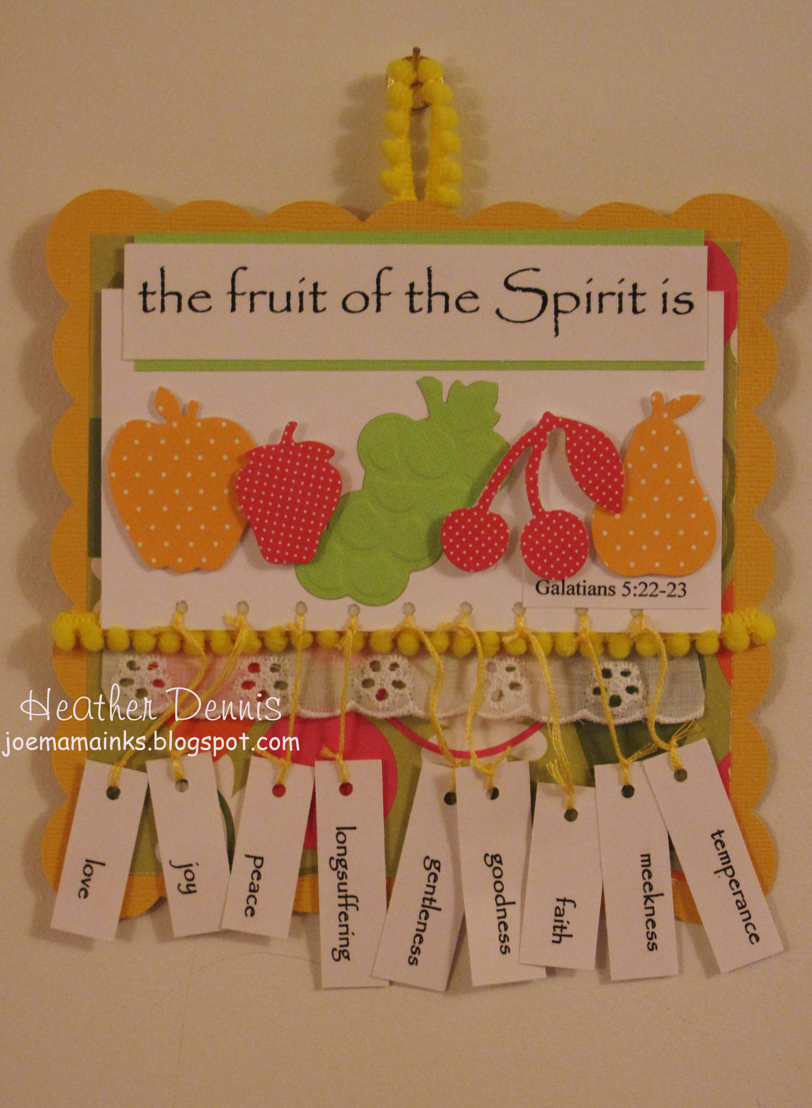 Fruit Of The Spirit Wall Art Hobby Lobby at Charles Hayden blog