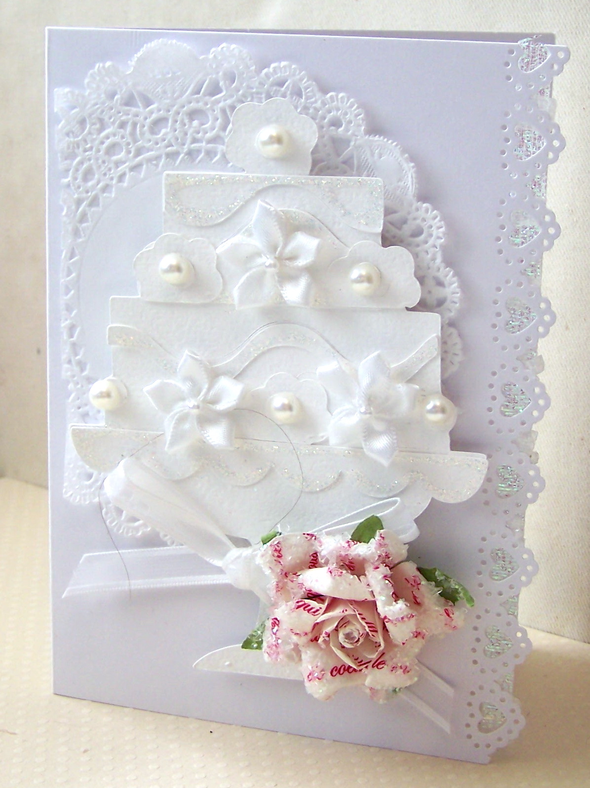 Wedding Cake Card