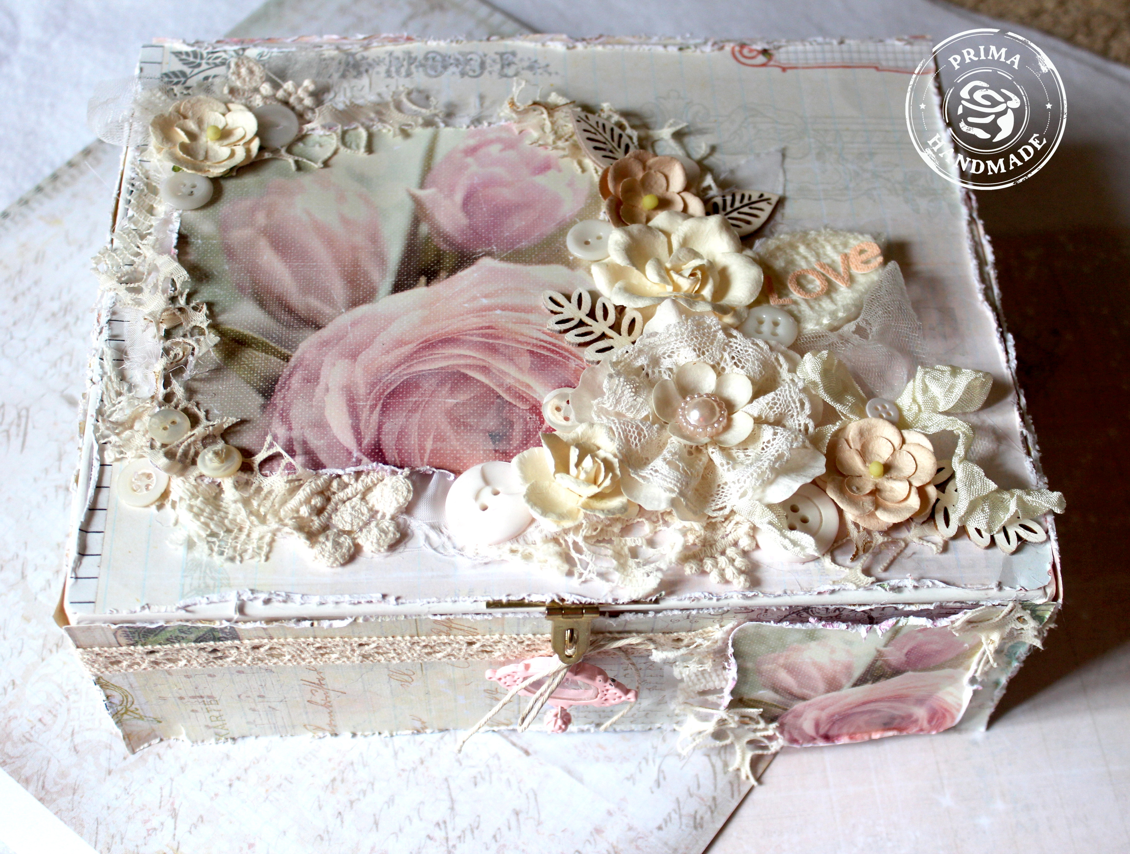 Shabby Chic Romance Box