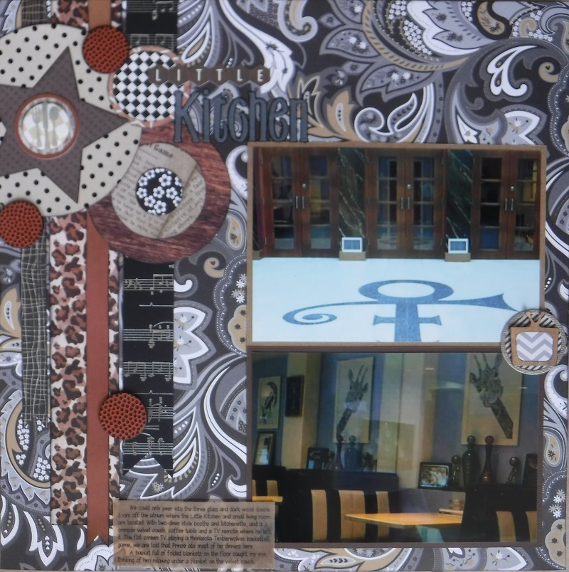 Tour Paisley Park with Me (my scrapbook)