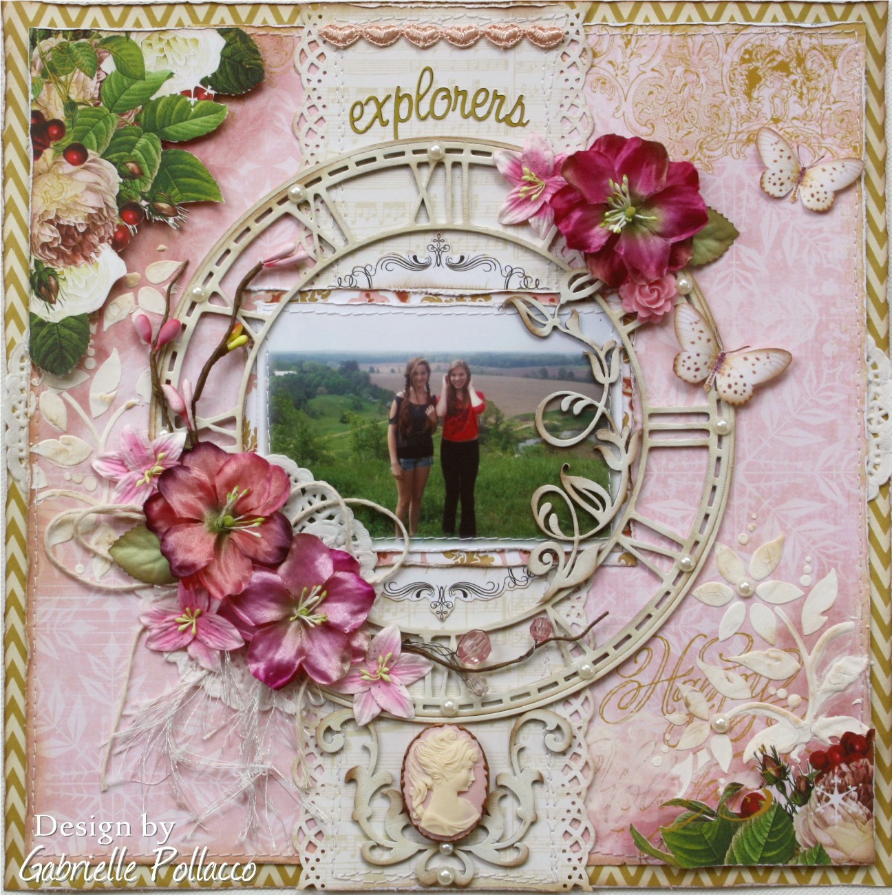 Explorers **Australian Scrapbook Ideas Magazine**