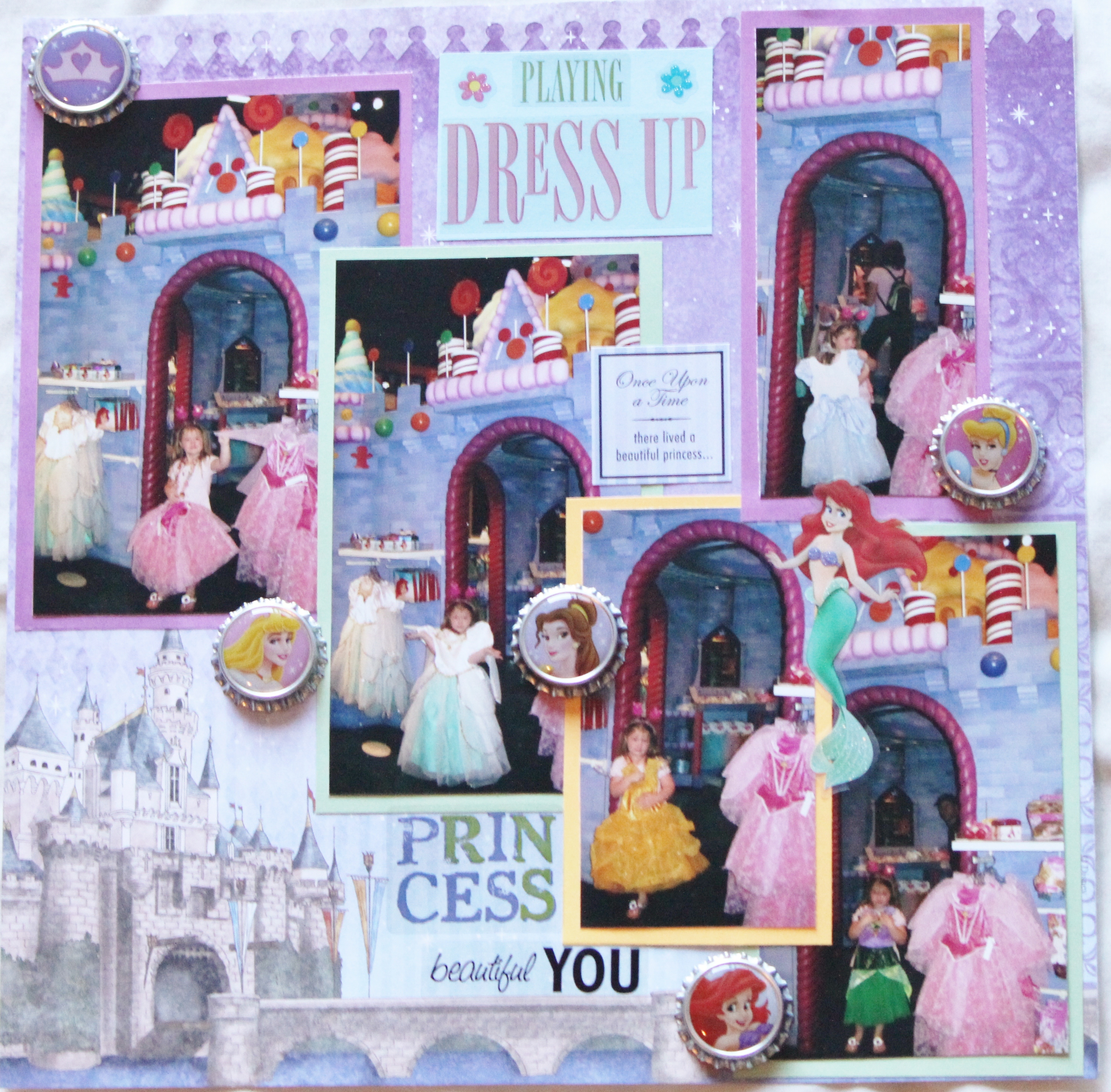 dressing up at Disney World