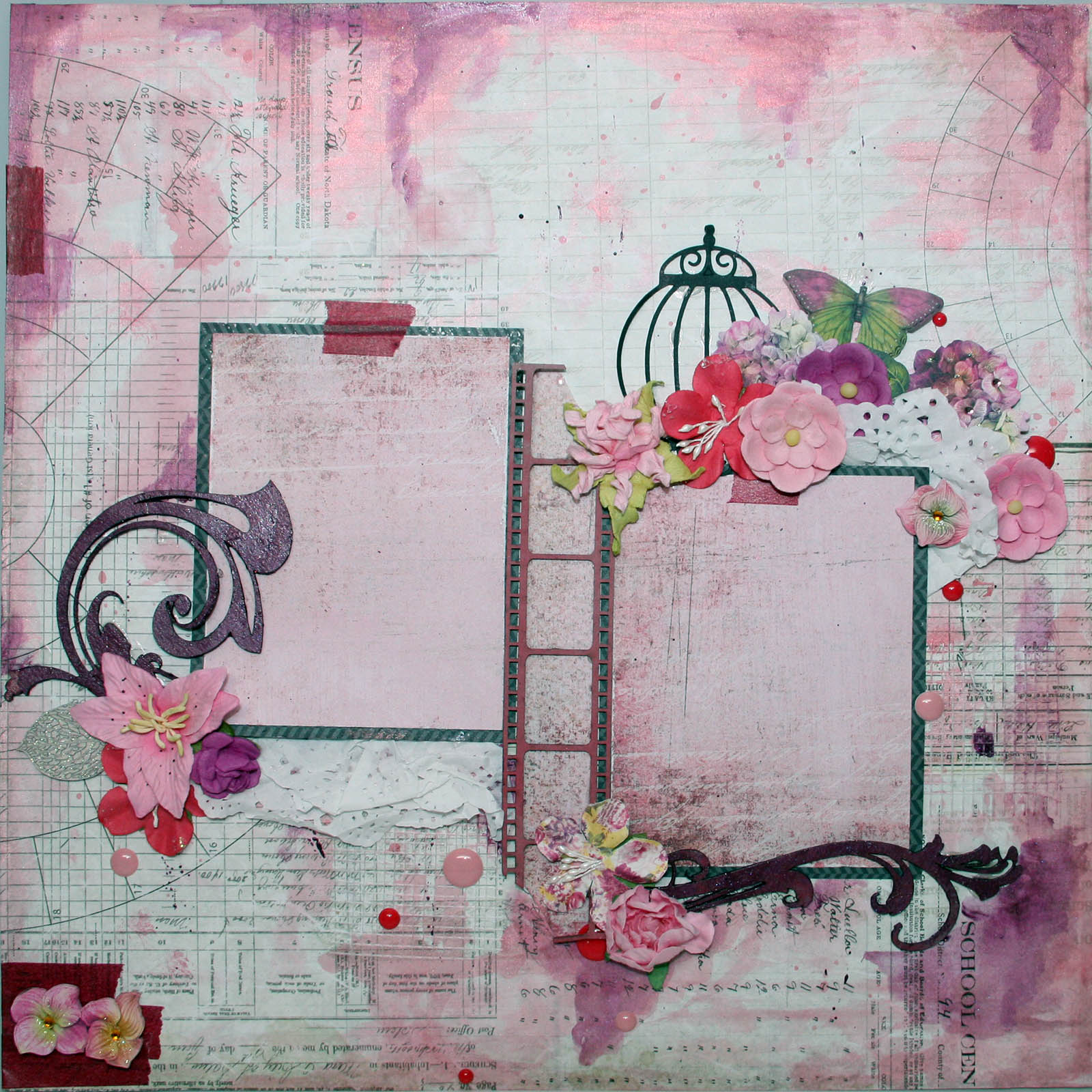 Violet Notes (The Scrapbook Diaries)