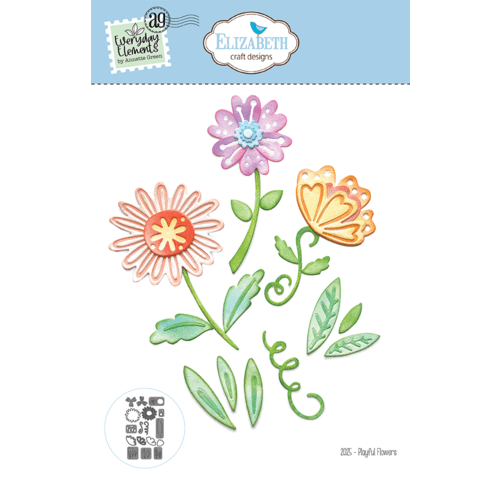 Elizabeth Craft Designs Everythings Blooming Collection Dies